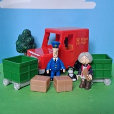 POSTMAN PAT SDS DELIVERY VAN