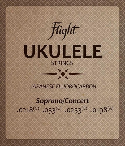 Fluorocarbon ukulele strings - fluorocarbon,