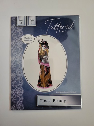 Tattered lace die - lace,