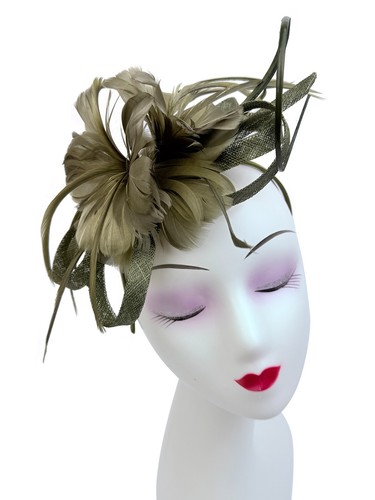 Fascinator wedding hat race - wedding,