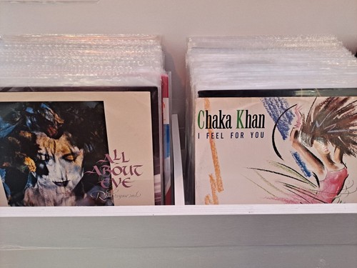 Random vinyl singles - 12",