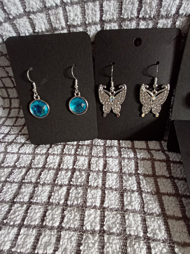 Pairs turquoise drop - 2,