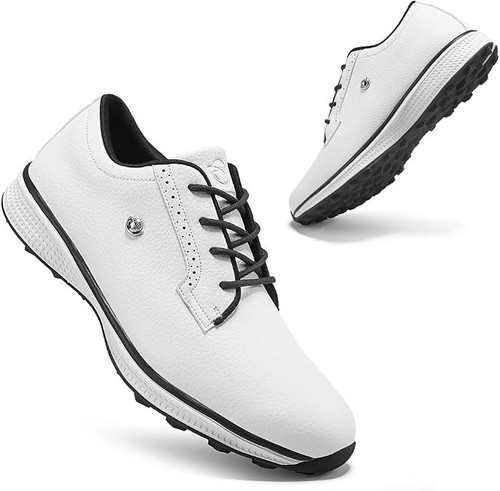 Men spikeless golf shoes - golf,