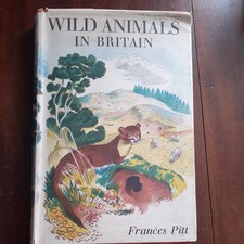Wild Animals In Britain by