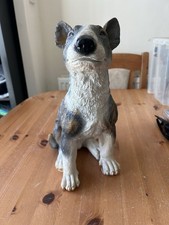 Dog Ornament (English Bull Terrier ) House Ornament Could Be Used For Garden