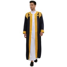 1*Men Long Sleeve Muslim