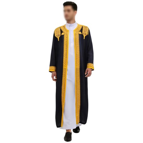 Mens long sleeve - long, muslim