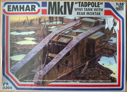 Emhar tadpole ww1 - emhar, 1/35