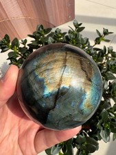 Natural labradorite sphere - natural, 1.6