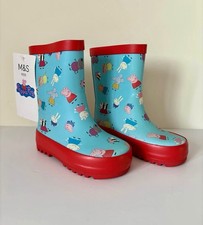 Peppa Pig Wellies M&S Kids UK
