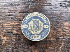 Antique French Paper Box -