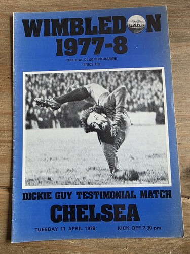 Wimbleodn chelsea 11th april - wimbleodn,