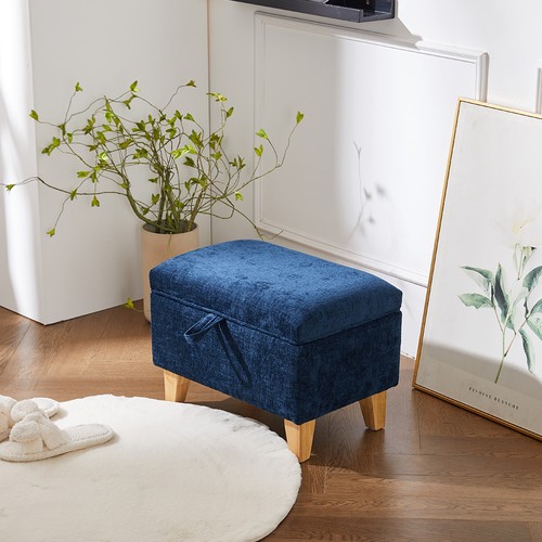 Green blue chenille - green/blue,