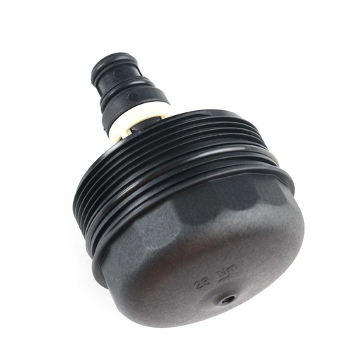 Oil filter housing top - filter,