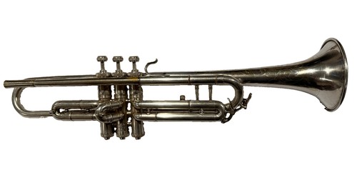 Vintage buescher trumpet model - trumpet,