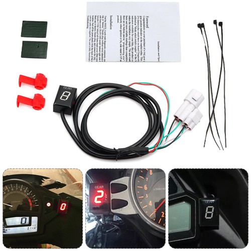 Gear indicator display ecu - display,