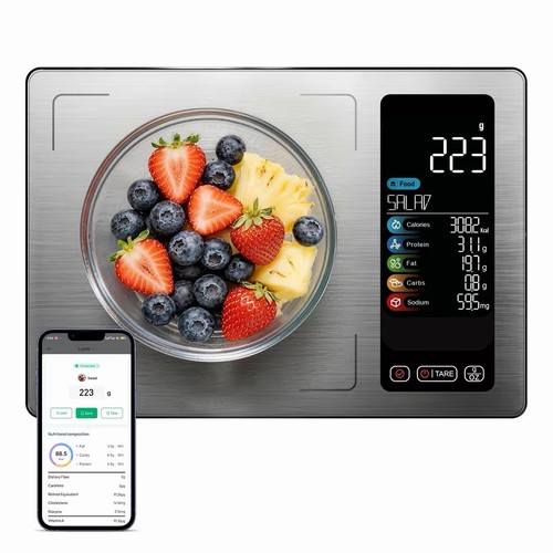 Smart kitchen food - smart, scale