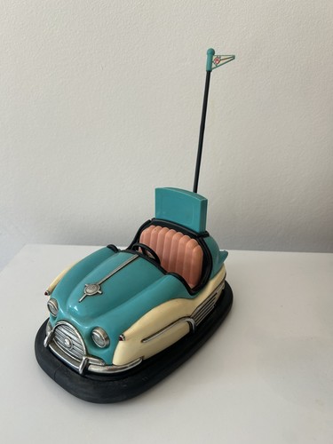 Vintage retro bumper car - vintage,