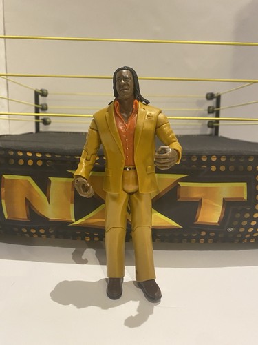 Wwe booker figure - booker,