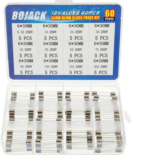 Values pcs slow blow - 12,