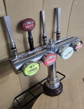 4 Way Beer Pump/ Beer Font /