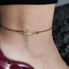 Polyamory Hotwife Anklet, Hot