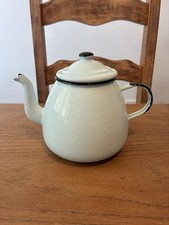 Medium Vintage Blue Enamel