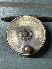 Antique Fly Fishing Reel Army