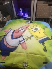 Custom Made Spongebob Cushion