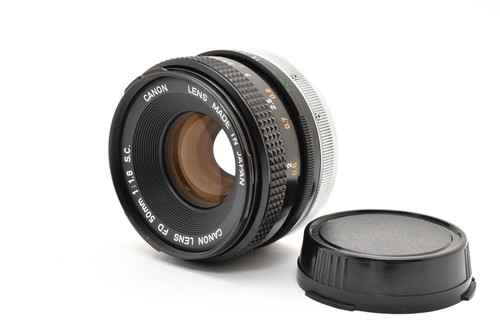 Top mint canon 50mm f1 - mint], f1.8