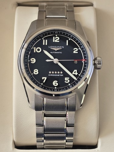 Longines spirit 40mm automatic - longines,