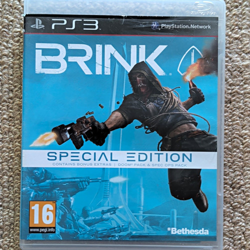 Bethesda brink special edition - brink,