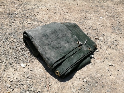 British army thermal tarpaulin - army,
