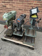 3 Bench Drills Single And 3 Phase Meddings Qualters And Smith