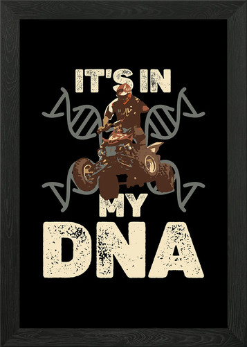 Atv quad bike - quad, dna
