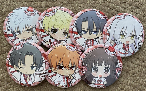 Fruits basket strawberry - basket,