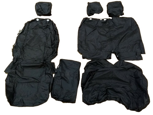 Waterproof seat covers set - vw,