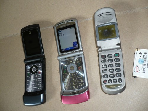 Lot motorola vintage - motorola,
