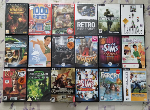 Games bundle far cry - pc,