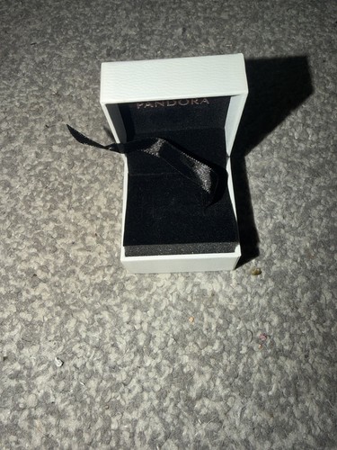 Pandora white black - pandora, white/black