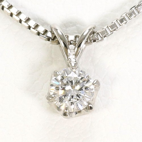 Pt900 platinum necklace - platinum,