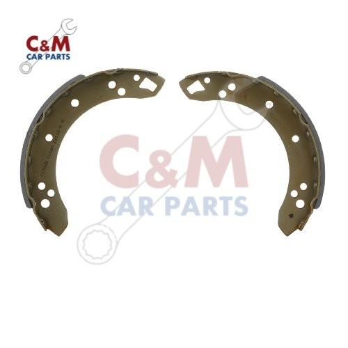 Rear brake shoes - brake, fits