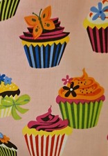 Cup Cake Fabric / Large Cup