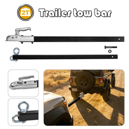 Pro towing pole straight - towing,
