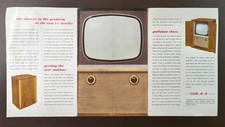 1955 Murphy V250AD Console 17"