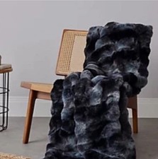 Cozee Home Textured Faux Fur