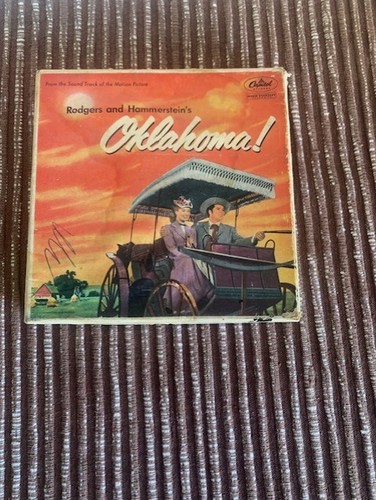 Oklahoma musical soundtrack - -,