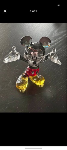 Swarovski disney mickey - swarovski,