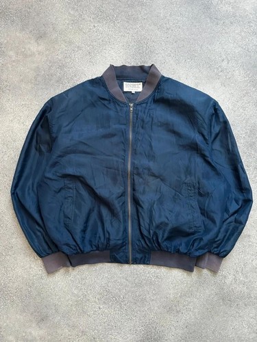Vintage bisbee silk bomber - silk,
