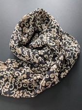 Vintage Viyella Scarf Black
